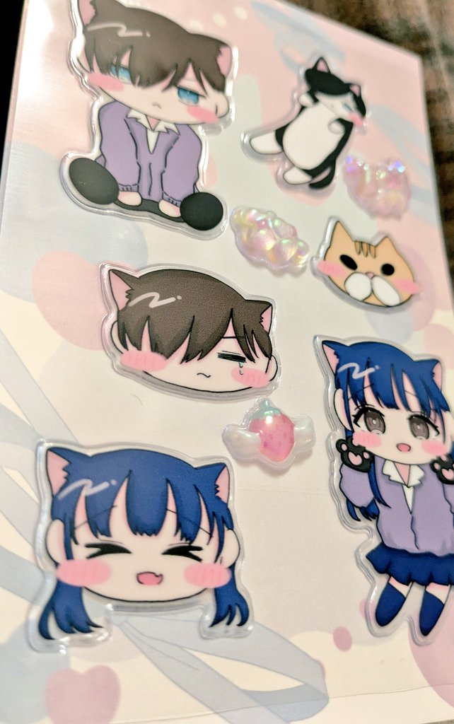 にゃぴ꒷꒦ (@nyap_oo_x) / Posts / X