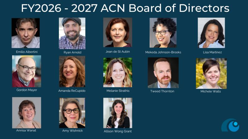 DeSotoStateComm's tweet photo. Strong nonprofits require leadership and strategy.

Honored to join the ACN Board for 2026–2027.

Thanks to Tweed Thornton and the board.

https://t.co/JVsKODRTok

#NonprofitLeadership #ACN #BoardService https://t.co/6PS2Wfx5HE