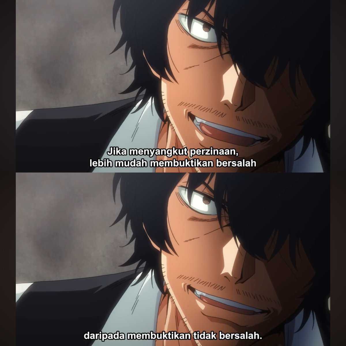 QuotesEnter's tweet photo. -𝗤𝘂𝗼𝘁𝗲𝘀 𝗔𝗻𝗶𝗺𝗲 𝟲𝟱

~Rion, Kujo. Sutradara (2025). Detectives These Days Are Crazy Ep 1. Jepang: LIDEN FILMS (23 Menit)

#Anime
#QuotesAnime
#DetectivesTheseDaysAreCrazy
#まったく最近の探偵ときたら
#DetectivesTheseDaysAreCrazyEp1
#NagumoKeiichirou

Nagumo Keiichirou: https://t.co/RLGG40E0vX