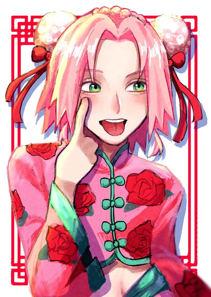 Inari_q4's tweet photo. チャイナ🌸 https://t.co/chgb21B2Ad