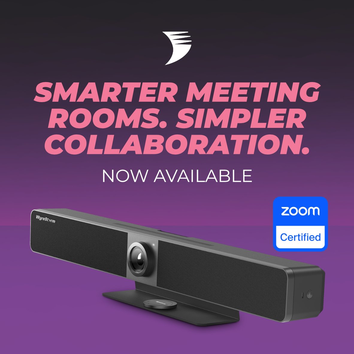 Wyrestorm's tweet photo. Now available: WyreStorm APO-VX20-UC v2

A smarter all-in-one meeting room solution with 4K AI video, clear room audio, USB-C, HDMI, wireless casting, wireless conferencing, &amp; dual display output.

Cleaner setup. Better meetings.

https://t.co/yKv8lESD6P

#AVtweeps #ProAV #BYOD https://t.co/TgYohtbHv1