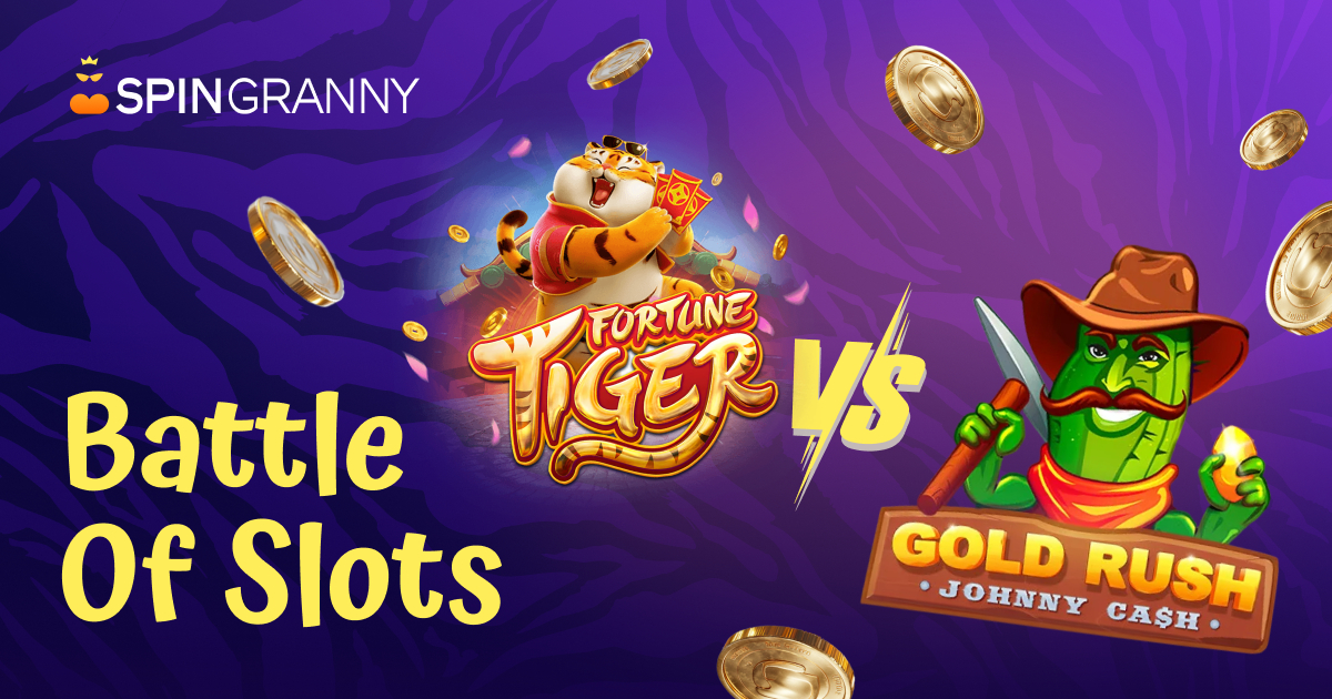 _Spingranny's tweet photo. 🎰Spingranny Slot Battle🎰

What slot will you cheer for? ✨

🔥 — Fortune Tiger🐯
❤ — Golden Rush with Johnny Cash🤠

Pick your favorite and let the reels do the talking⚡️

18+🔞

#Spingranny #Casino #Slots #Spins #Tournament https://t.co/DDxtXiBYm9