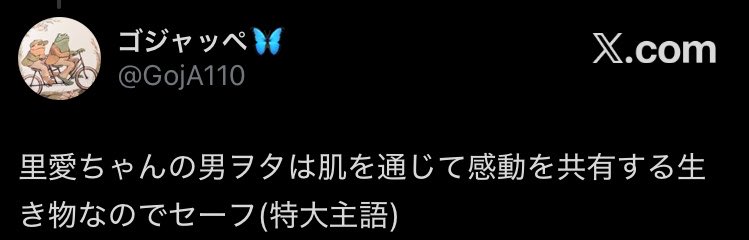 hello_9905's tweet photo. @mapi18pi 俺はそういう理由です（なわけ）
ゴジャは少し違うようです。てことで伝説のツイを↓ https://t.co/sp430qDCyn