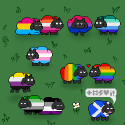_AutumnLion's tweet photo. I dont really post here much but... I hope yall had a good #pride! ( sorry its a bit late) No matter who you are, you are always welcome to join the flock! ( unless if your a jackass or a bot.)
 Take care and stay proud!!! 💝 https://t.co/vlP6u1j15z
