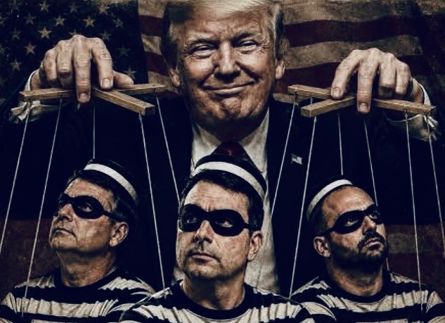 BRASILWIRE's tweet photo. Not only is “Bolsonaro Jr’s” proposed sell out of Brazil’s future to the Trump administration abhorrent, it is illegal.

🇺🇸https://t.co/TORegJQvQK https://t.co/1RzZEOGjPT