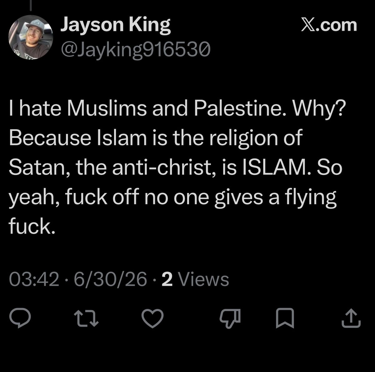 AliAbunimah's tweet photo. What a joke of a platform @elonmusk @X are running. https://t.co/OL34sITtWh