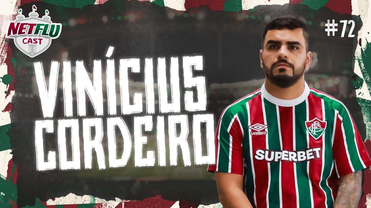 NETFLU's tweet photo. Nesta terça vai ter muita resenha sobre o Flu no NETFLU Cast, com o nosso convidado @vcordeiro_ffc 🇭🇺🎙️

Esperamos vocês a partir das 20h, no nosso canal no YouTube: https://t.co/ad2IEI0MOt

#netflu #netflucast #fluminense https://t.co/Ot3bOD6sCH