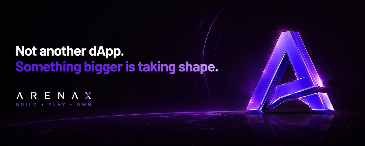 ArenaxPlatform's tweet photo. Not another dApp.

Something bigger is taking shape.

⌛

@IOPn_io https://t.co/FoGBkQDJbo