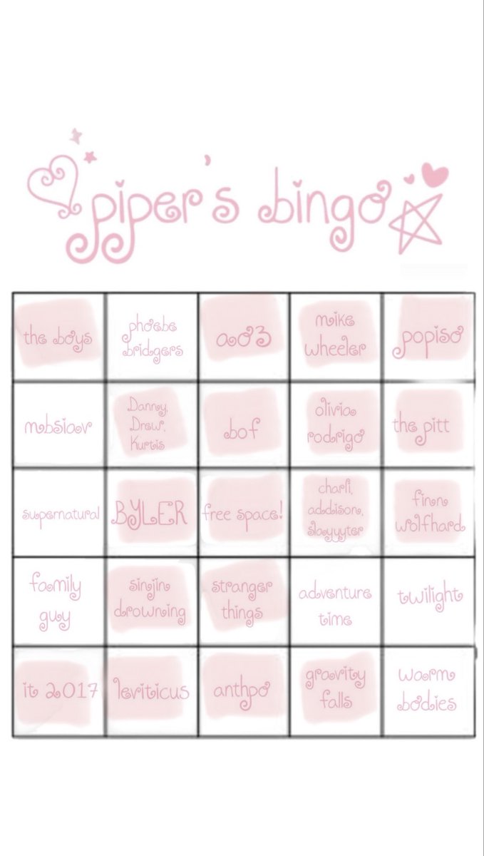miwimadeit's tweet photo. @paladinpiper bingo xx https://t.co/IHAU9NY0dP