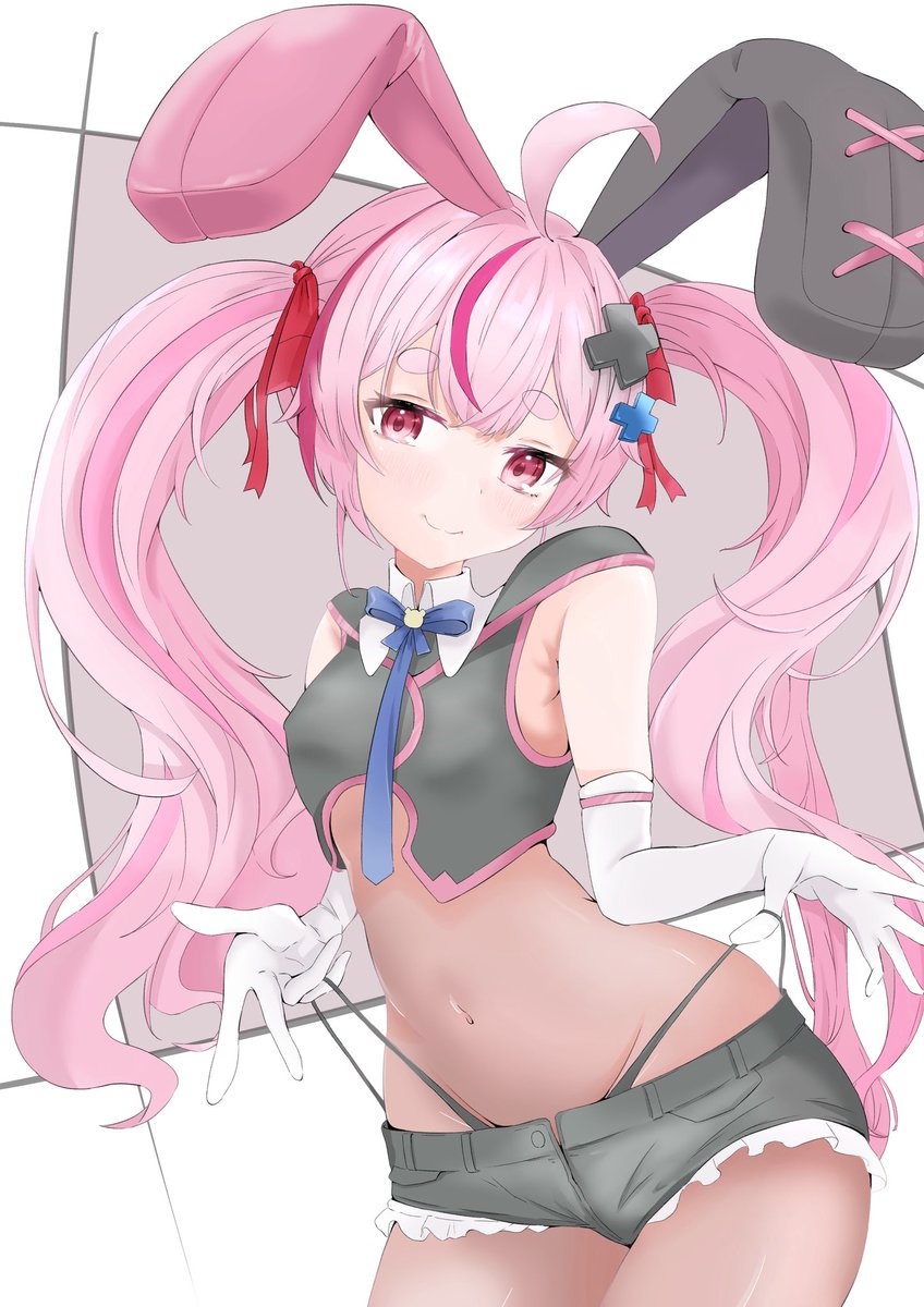 Fernplant3's tweet photo. 『兎鞠まり』

新衣装、かわいい〜　

配信前に、終わらせることができてよかった〜
これから、スプラ配信視聴します！

#まりあーと 
#兎鞠まり https://t.co/VS6ZnDzHwu