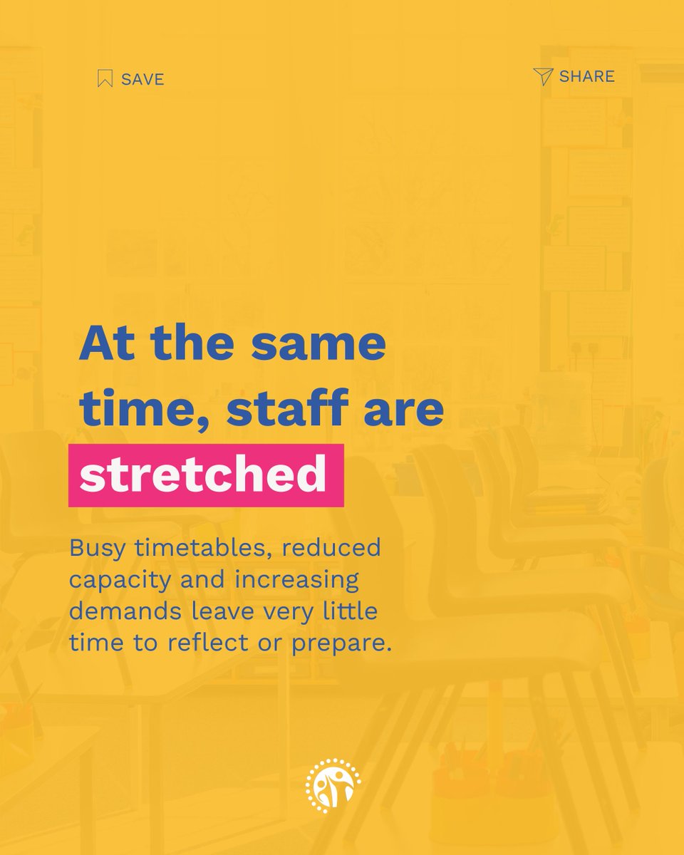 concepttraining's tweet photo. Schools are being asked to meet increasingly complex needs with less time, less capacity and fewer staff.

Classrooms are changing. More children are presenting with additional needs, communication differences and emotional challenges that require a deeper level of understanding and support.

At the same time staff are managing busy timetables, stretched teams and constant demands throughout the school day.

This often leaves little time to step back, reflect or feel fully confident in how best to respond to the situations they are facing.

This is not about a lack of effort. Staff are working incredibly hard.

However, without the right support and understanding it can begin to feel like everything is reactive, rather than proactive.

And when that happens it is not just staff who feel the pressure. Children can also experience inconsistency, uncertainty and missed opportunities for the right support.

Understanding this starting point is important because it is where meaningful, practical training can make a real difference.

If this reflects what your team is currently experiencing, comment TRAINING and we will send details of upcoming courses.

#additionalneeds #sendtraining #educationtraining #schoolstaff #inclusion