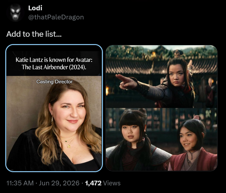 eldarmark's tweet photo. @First_alphas There's a 4chan greentext about how Lego finally figured out how to sell to legos and it explains all of it.

Women basically took over administrative roles after MeToo, and women only want to replace characters with themselves, they lack empathy for others.

So they do. https://t.co/FR59Eblzos
