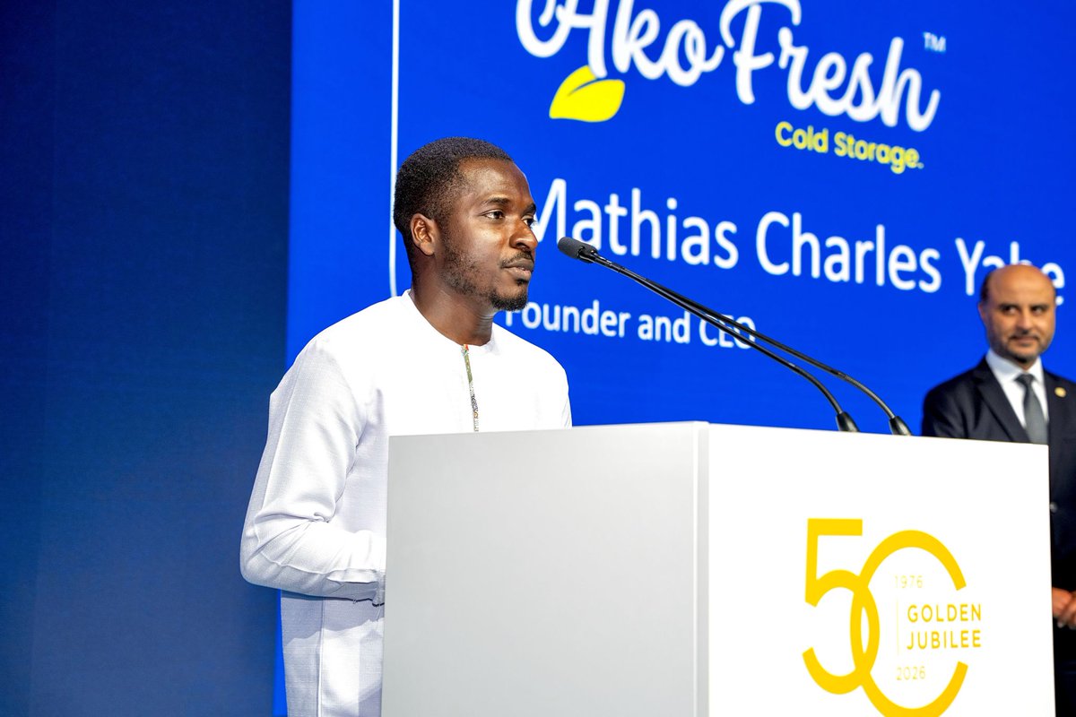 UNICEFStartups's tweet photo. @akofresh_co from the @UNICEFStartups cohort 3 has won the inaugural @TheOPECFund Youth Entrepreneurship Award in Vienna, securing $100,000 for their climate &amp; food security innovation!

Congratulations to the @akofresh_co team! https://t.co/jy1UcOG8km