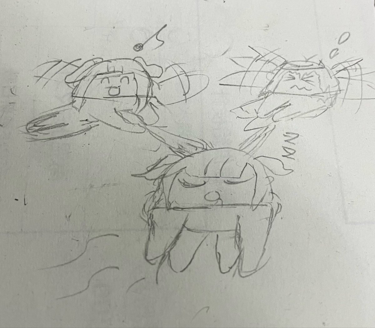 offofftofu's tweet photo. この時は「まぁ20時には家着いてるから余裕余裕♪」と思って（仕事中に）
小学生レベルの落書きしてたら
仕事舞い込んできてこの時間…🙄w https://t.co/aLmpOCoukQ