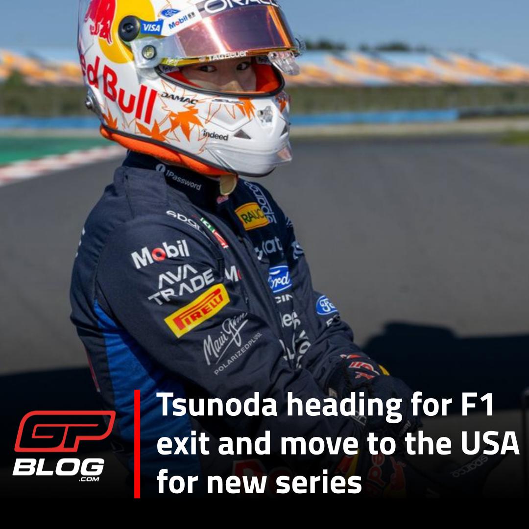 Could Yuki Tsunoda's motorsport career be outside of Formula One