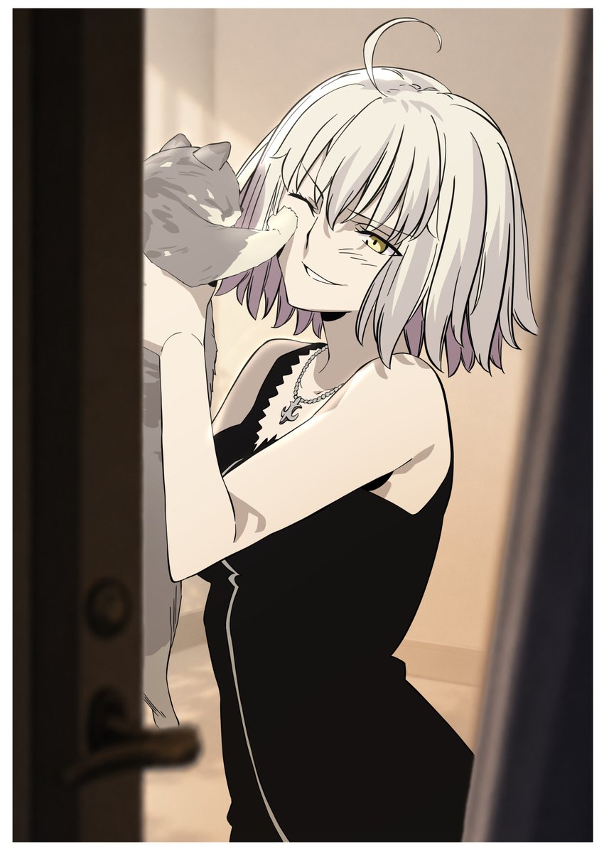 aji______n's tweet photo. #今月描いた絵を晒そう #FGO
6月も色々描きました( 'ᴗ' )و https://t.co/l9TG51jwV5
