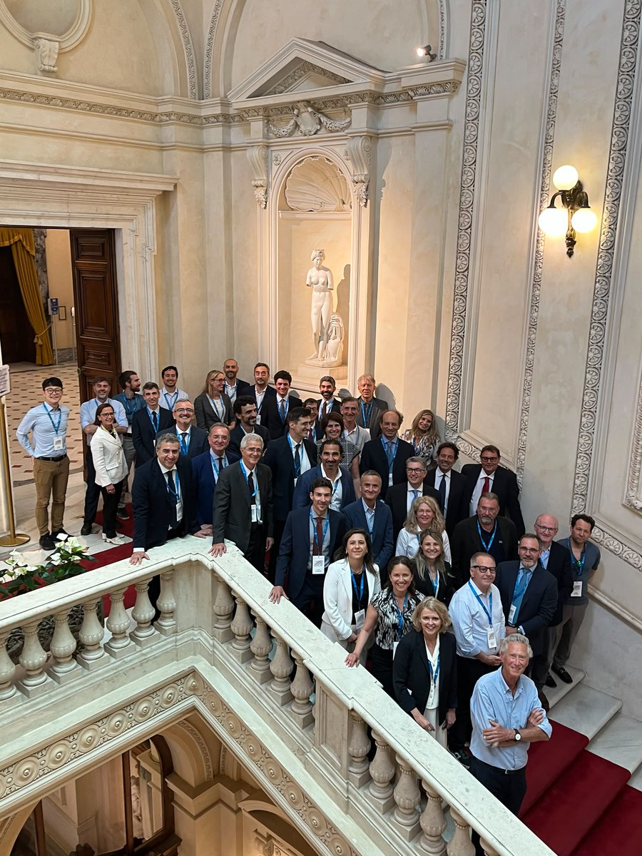 skalemliozcan's tweet photo. Fantastic conference by Bank of Italy in honor of Robert Mundell. I am honored to give remarks at the panel with @ojblanchard1 and Maury Obstfeld. My written remarks on what can we learn from Mundell for staying resilient under geopolitical shocks are here: https://t.co/XIsHFs21qm