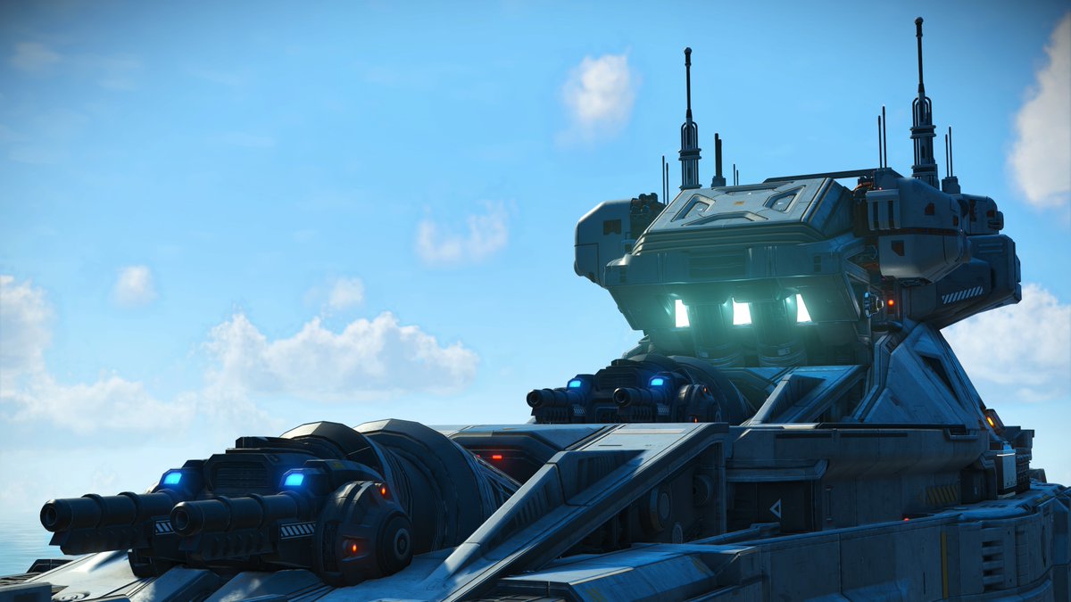 mist_h8's tweet photo. 長物は作るの難しいですね…
#NoMansSky 
#ノーマンズスカイ https://t.co/TLE8fkUP6N