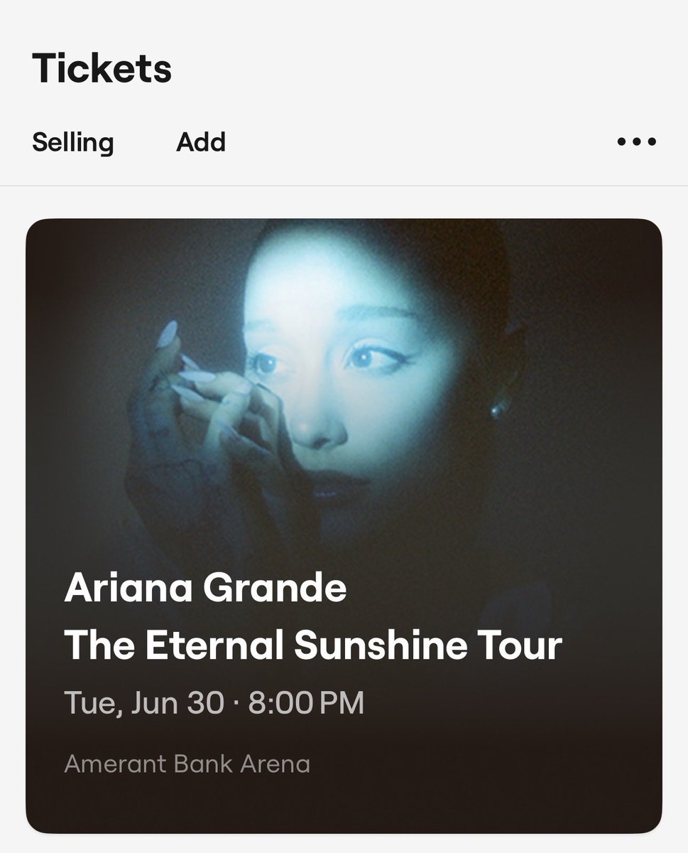 nikkialways_'s tweet photo. #ESTSunrise Seeing this Queen tonight ♡ SeatGeek literally came in clutch last minute with tickets this morning 🥹🥹 https://t.co/tnyRNpf7A0