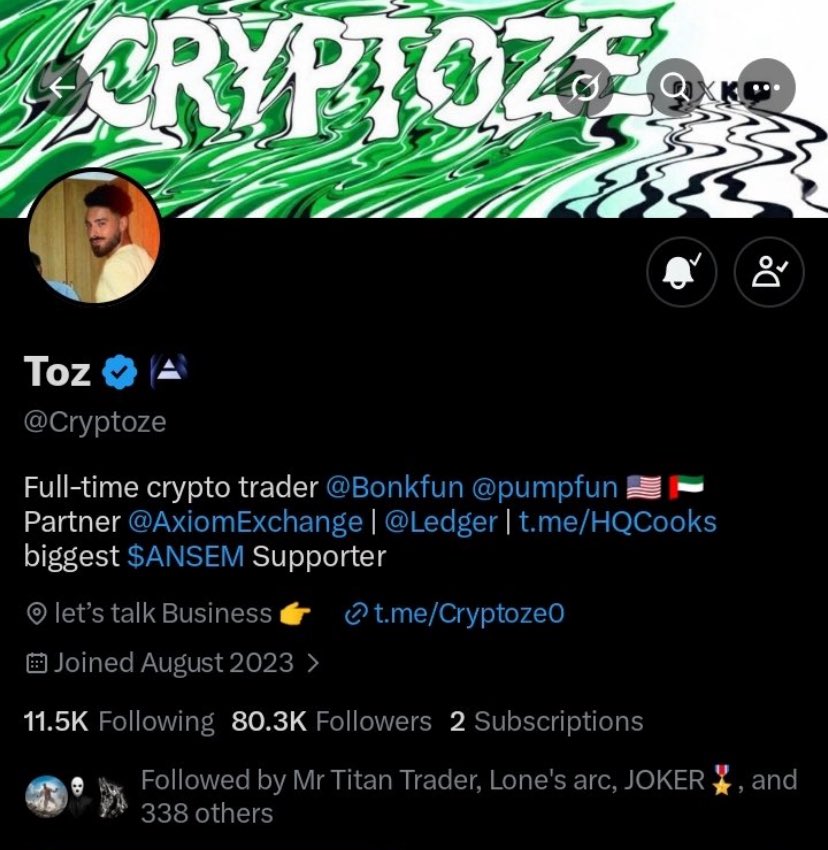 bseffect25854's tweet photo. @Cryptoze Doing that already 
Big congrats 

BrraoBDWjcXurVEAeo5Kwie1hfQip55iece4yqCCmt7k https://t.co/hvfSMFH5jW