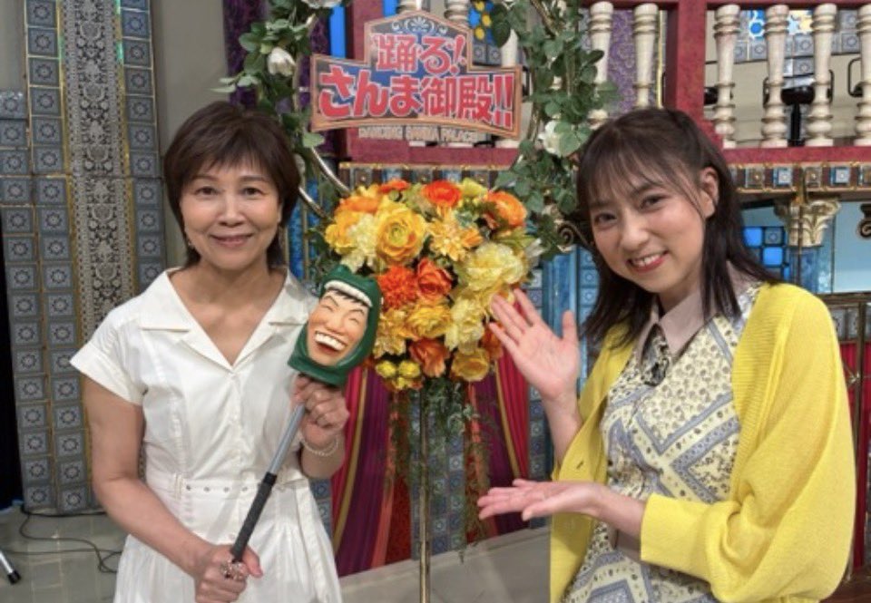 386miyamura's tweet photo. #さんま御殿
ご視聴ありがとうございました！
いっぱい笑って、寿命が伸びた気がします😍
ヒット賞🏆光栄です✨
ほんとにありがとうございました！
見逃し配信もぜひ見てね！ https://t.co/bFSZ8qm9CP