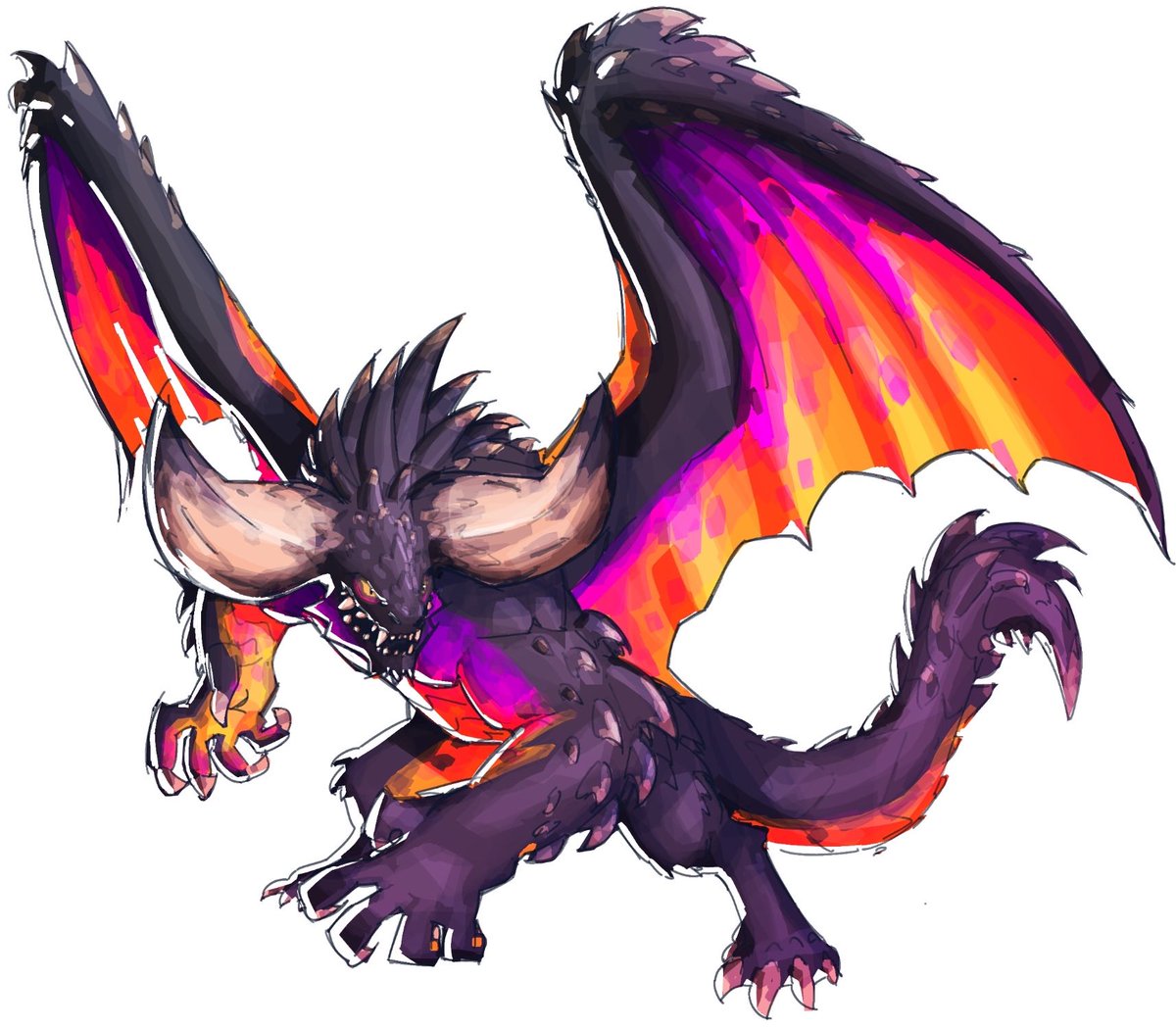 frong138's tweet photo. I haven’t done much monster hunter fanart… let’s fix that #MonsterHunter https://t.co/ISGu9BrL6e