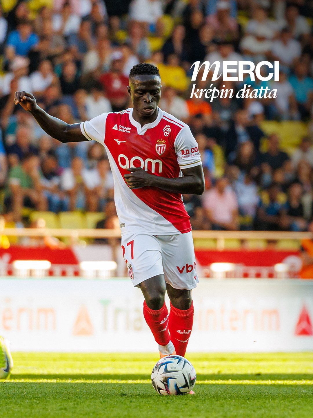 🚨 OFFICIEL ! KRÉPIN DIATTA 🇸🇳 QUITTE LIBRE L’AS MONACO ! 👋 

📸 @AS_Mon...