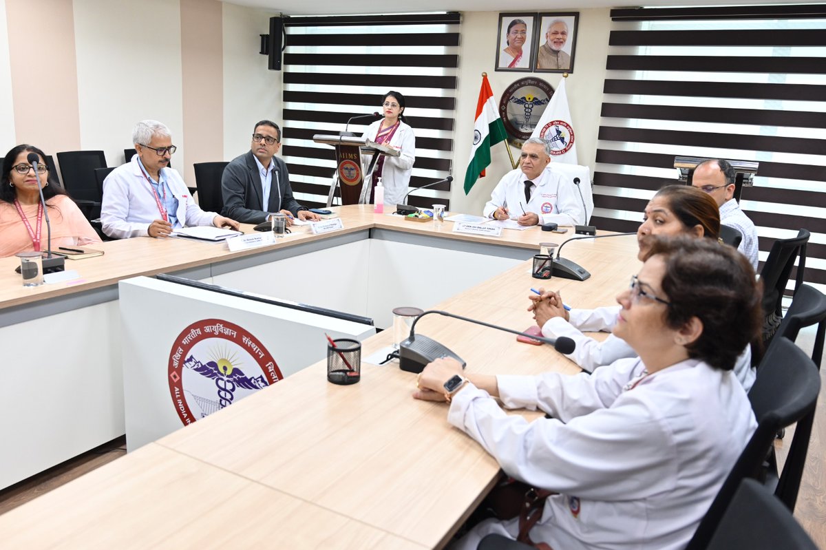 AIIMS_bilaspur's tweet photo. AIIMS Bilaspur launches its new official website, marking a major step towards transparent, citizen-friendly and digitally enabled healthcare services.
The website will serve as the single authentic digital gateway for patients, students, faculty, researchers and the public, providing verified information on OPD schedules, departments, patient services, academics, recruitment, tenders and institutional updates.
This initiative reflects the vision of Digital India and strengthens access to reliable healthcare information, especially for citizens of Himachal Pradesh.
#AIIMSBilaspur #DigitalIndia #Healthcare #GIGW #eGovernance
