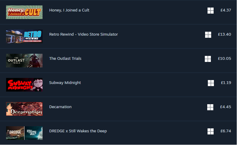 daisydecay's tweet photo. happy steam sale :)))) https://t.co/gZK5P6BHip