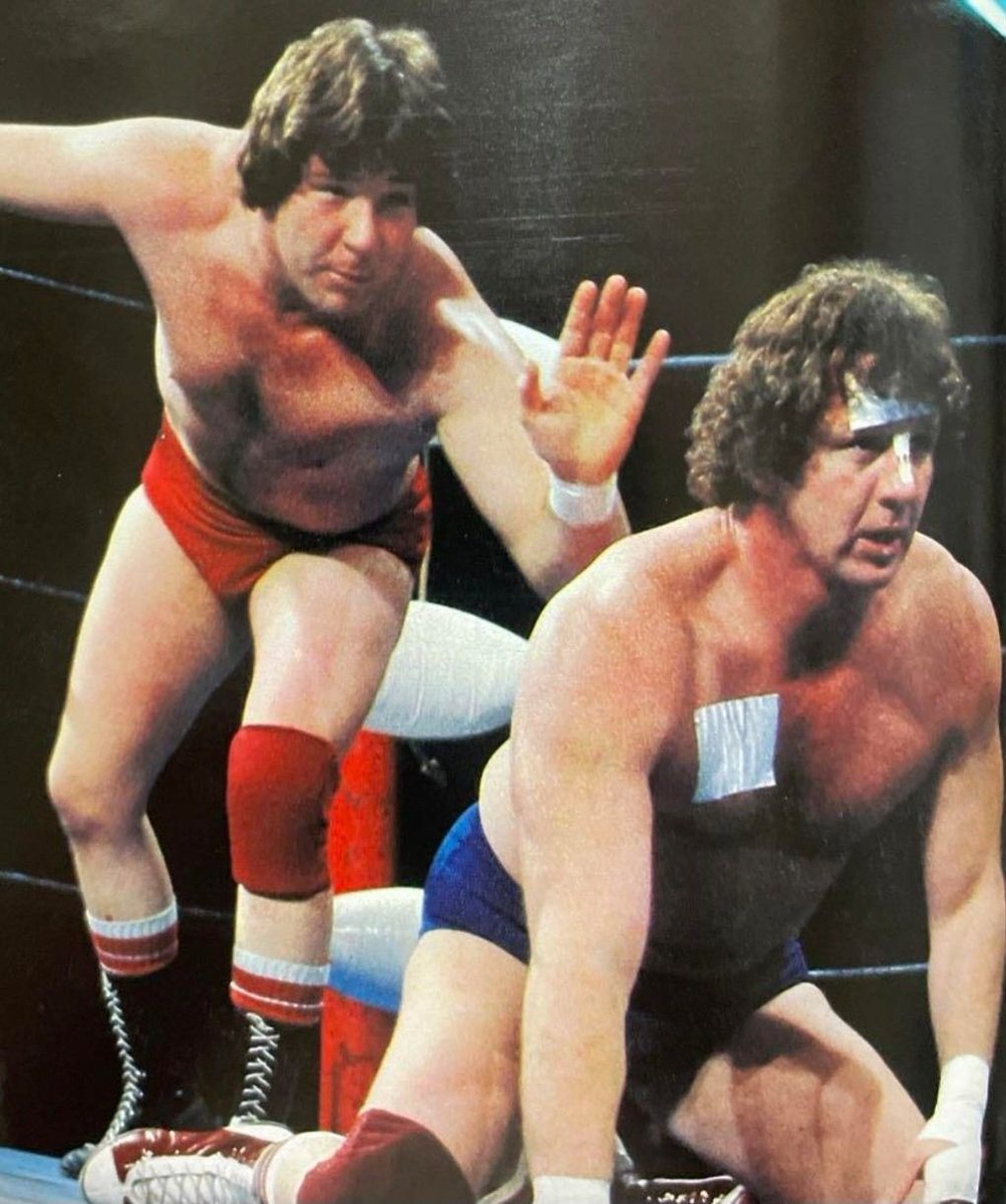MDMTedDiBiase's tweet photo. Thinking of my friend, mentor, and one of the greatest wrestlers of all time, Terry Funk on his birthday!

God bless you, Terry! https://t.co/5nXV5mVpap