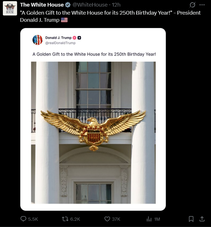 silvertrade's tweet photo. 🔥America's 250th Birthday really could be HISTORIC! 🦅