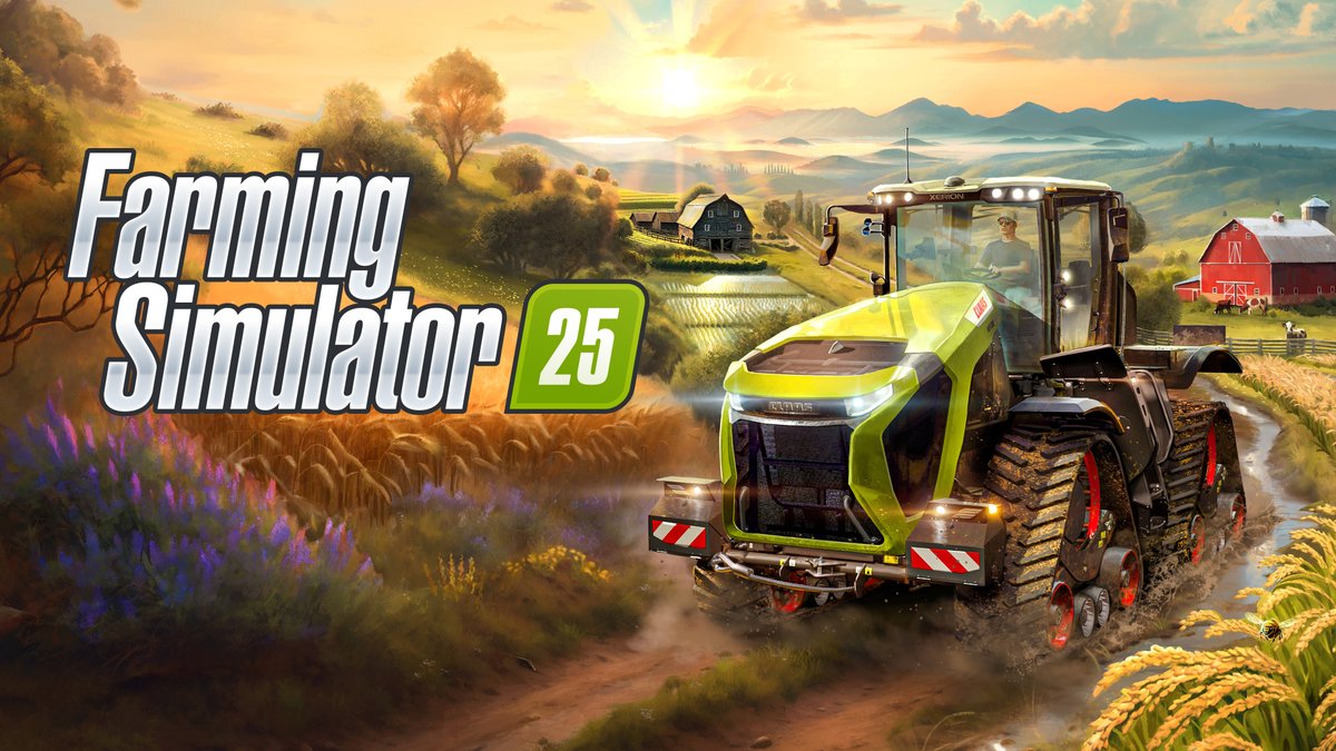 PlayStation's tweet photo. Available today in the PlayStation Plus Game Catalog:

🚜 Farming Simulator 25
🔥 Blades of Fire
⚔️ Black Desert

…and more. Full details: https://t.co/iJxr5RTYwj https://t.co/GgwHD2b5TI