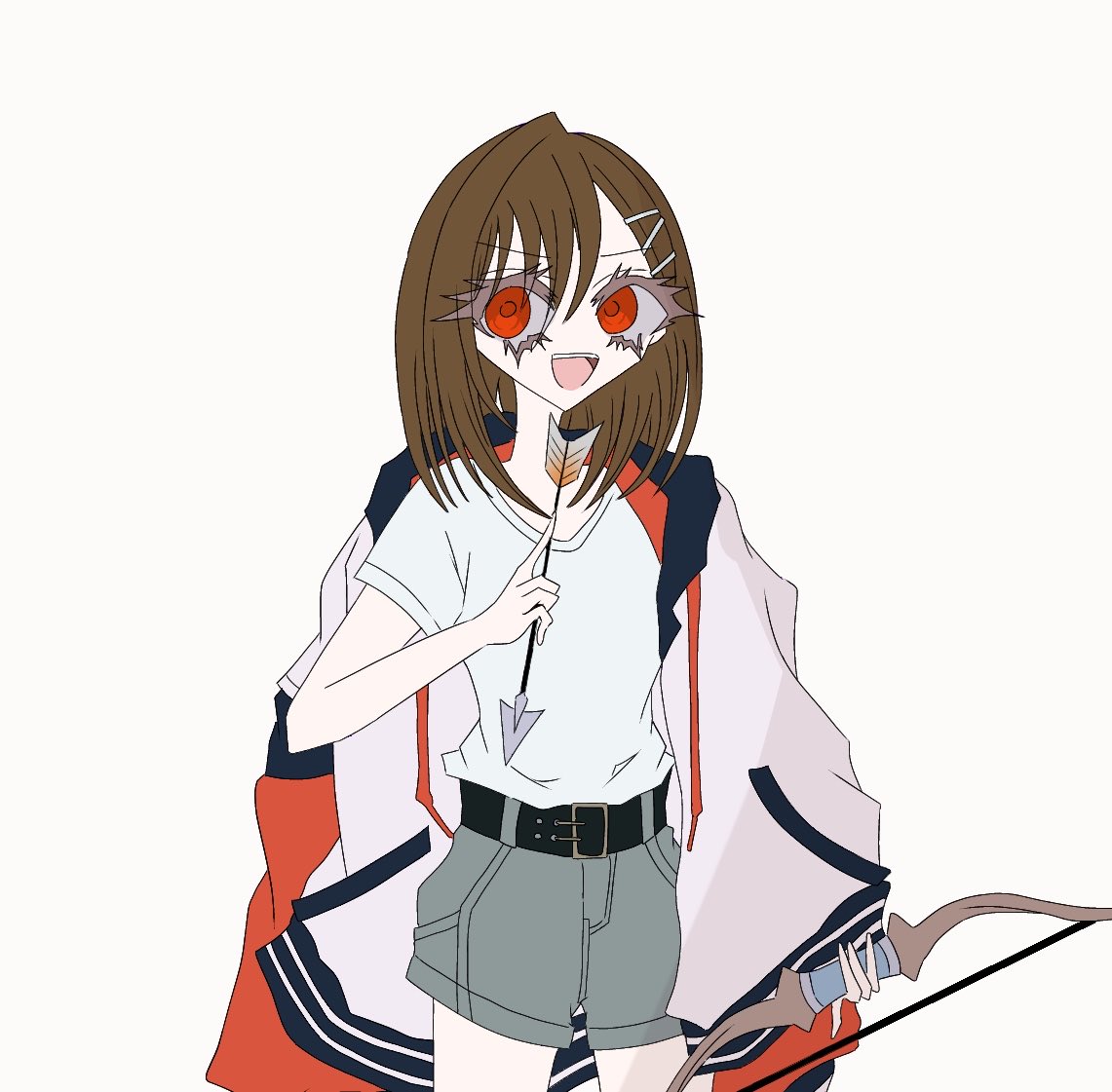 aiten6601's tweet photo. #初夏の創作クラスタフォロー祭り
#今月描いた絵を晒そう
#絵柄が好みって人にフォローされたい

7月はもっとまともな絵を投稿できるよう頑張ります🫠
フォロワー様を130人台に戻したい...！ https://t.co/PZgaAnWI4J
