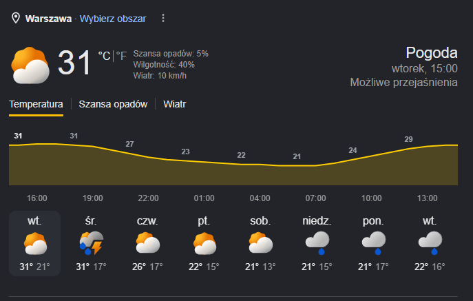 MaciekBNB's tweet photo. Coś mi mówi, że pewien ekspert klimatyczny z Twittera od czwartku zaczyna urlop. https://t.co/6NX9pdGEoP