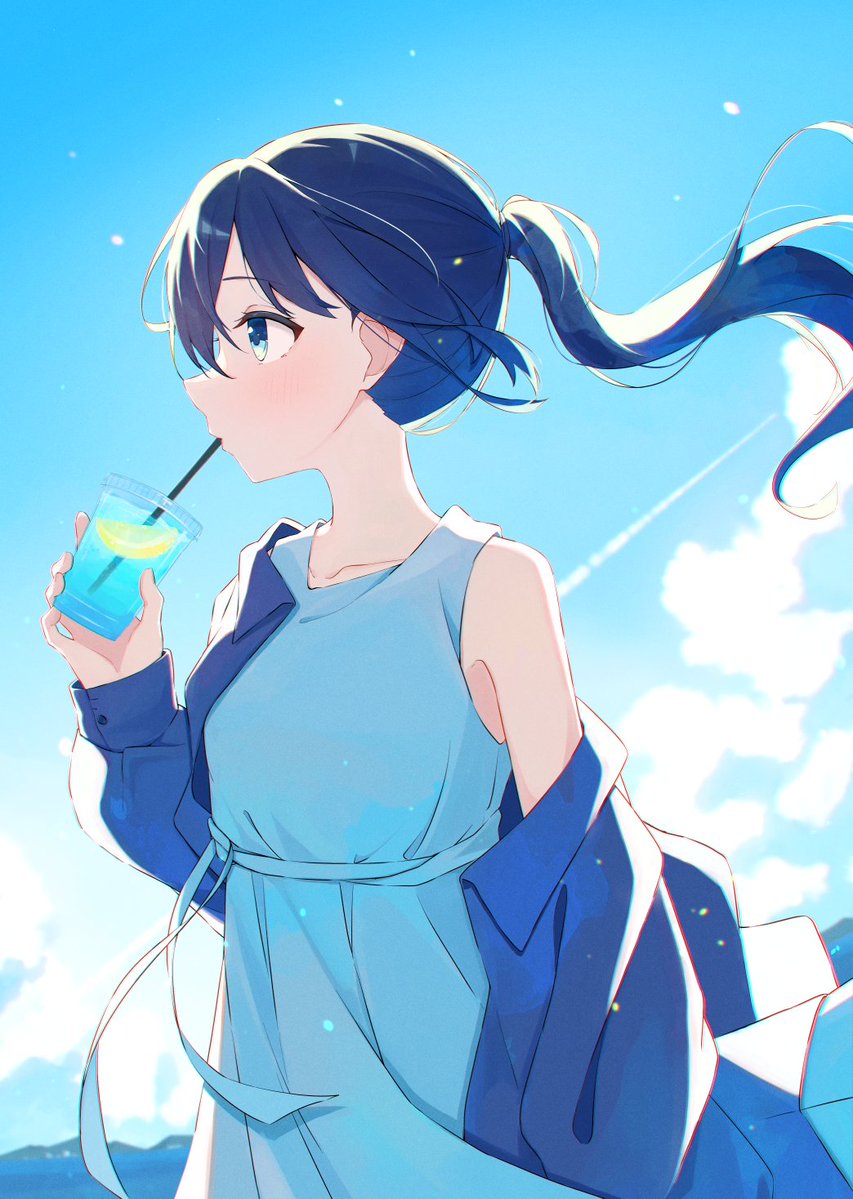 青ざめた少女 作品の発売開始しました！ ぜひ見てください！ 販売リンク▷