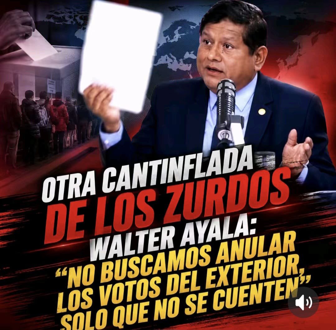 ZoncabeMV's tweet photo. @walterayala3000 @ONPE_oficial @JuntosPeru Ya imitación de Cantinflas!!! https://t.co/LsV52rc6Pc