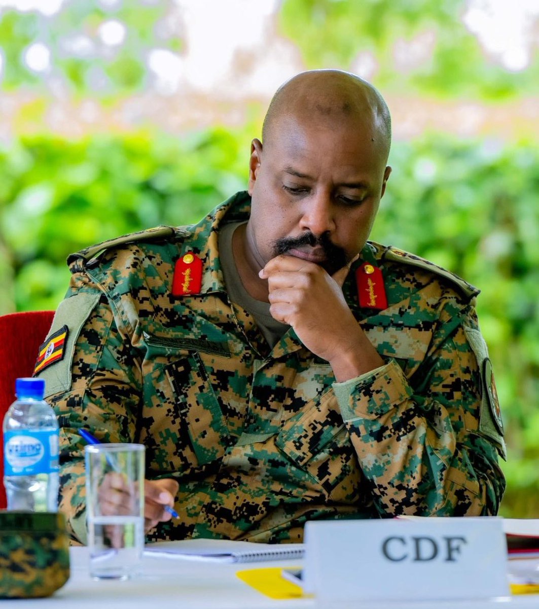 HonJoe_GMK's tweet photo. He left his comfort zone as the first son and joined the army not in search of employment, but out of a desire to serve his country and ensure the safety of its people. Gen @mkainerugaba risked his life in the fight against the LRA. The least we can do is support him in 2031. https://t.co/5PEOHWjrvY