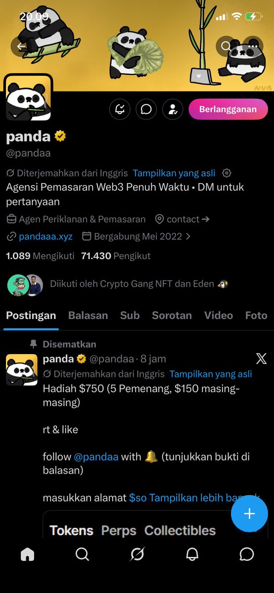 myhen99's tweet photo. @pandaa FMZmtRqUkUuESdCj9CgPTxpTrNc9RP84vUnPp6vhNaxq https://t.co/0b0X3laRyO