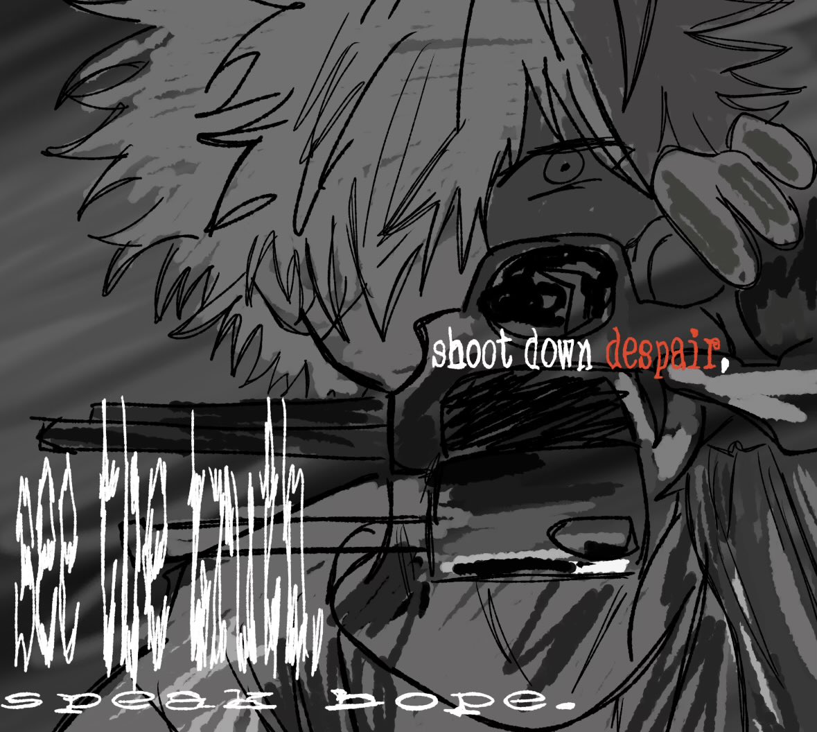 JustSlvember's tweet photo. Finished Danganronpa: Trigger Happy Havoc so I decided to draw my oc in the game. https://t.co/EyaSdtVFTP