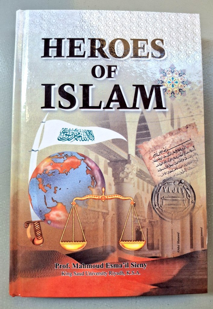 Chubado_a's tweet photo. Heroes of Islam.

Biographies of important figures in Islam.

 •Companions (Sahaba)
 • Tabi'un.
 • The four Imams of the Mazahib.
 • Reformers(i.e Ibn T, Salahuddeen Ayyubi and others)
 • Philosophers( Ibnu Khaldun, Ibnu Rushd, etc)

Price: ₦28,000.

Location: Kano https://t.co/w5cBgWAOd6