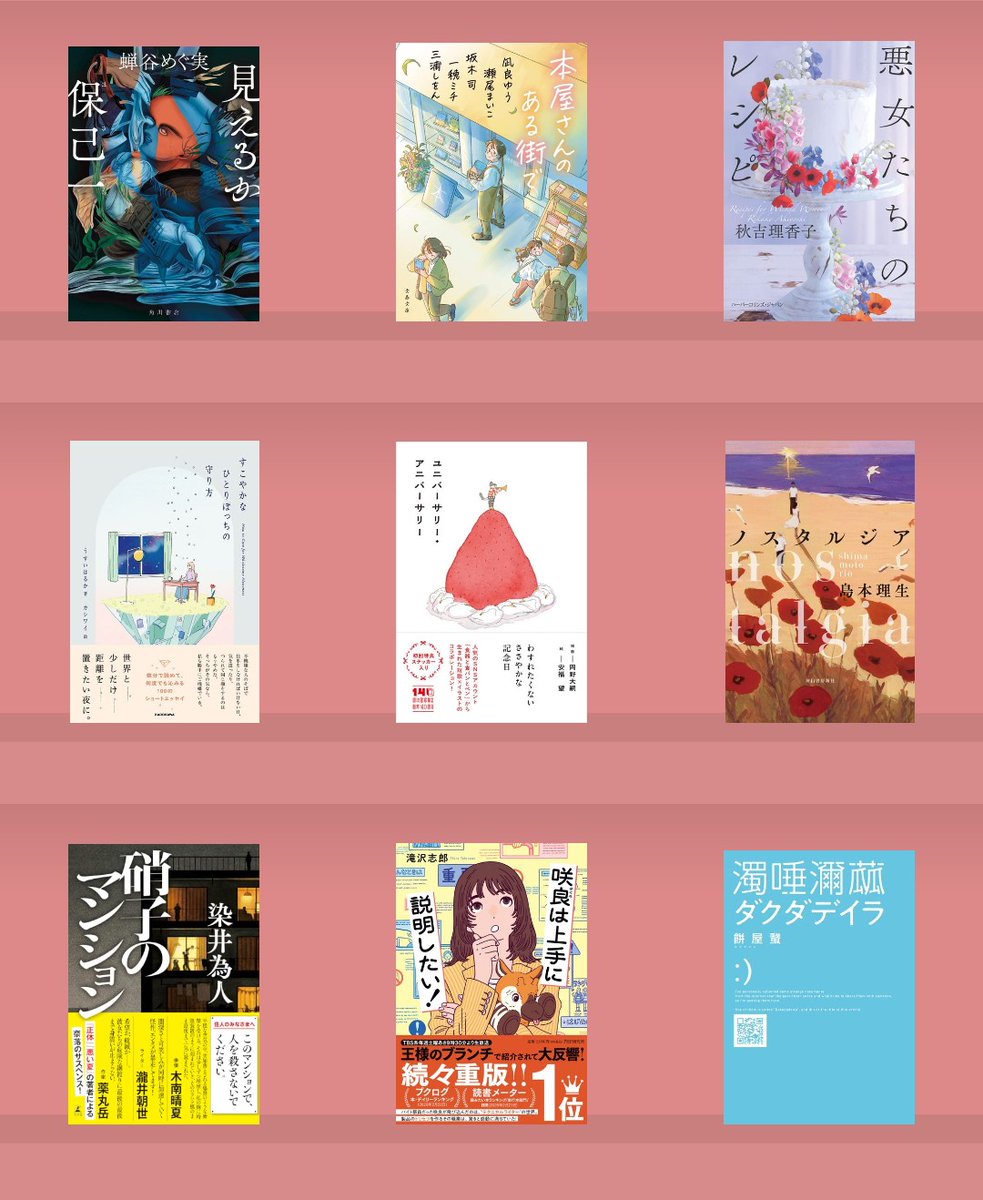 sras_book's tweet photo. 6月読了本🪄☁⋆*

今月は18冊読みましたᲘ⑅︎𐑼
特に印象的だったのは

❃ ファイア・ドーム/辻村深月
❃ 見えるか保己一/蝉谷めぐ実
❃ 咲良は上手に説明したい！/滝沢志郎

今月はなんといってもファイア・ドームが圧巻すぎた…❤️‍🔥❤️‍🔥❤️‍🔥
7月もよろしくお願いします🍉❤️ˊ˗

#6月の読了本
#読了 https://t.co/7BtzenKDkA