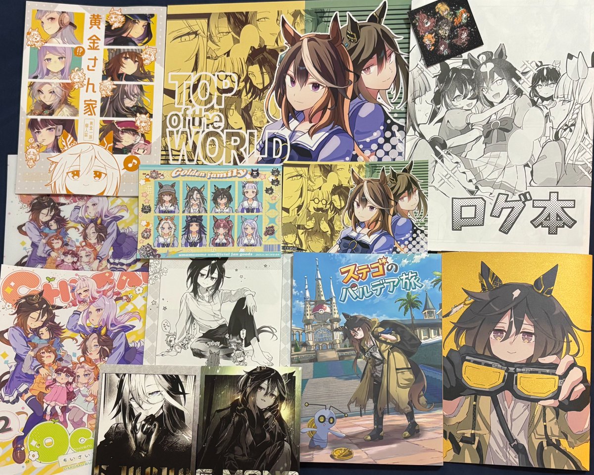 NotBadIceCream's tweet photo. URC03の戦利品
現金切れで買えなかったものも多い https://t.co/ZEnWL6iOVY