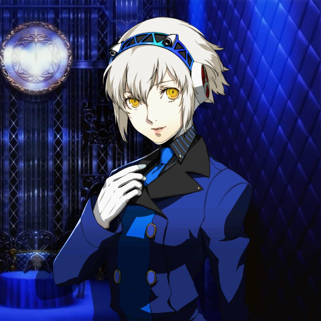 SyncFixerJp's tweet photo. これはクソコラにより生み出されたベルベットカラーのアイギス https://t.co/vbqGlEyP6E
