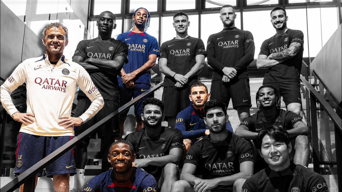 PSGINT_'s tweet photo. only 3 players remain of Luis Enrique's first transfer window.... https://t.co/tOjfNwkx0D