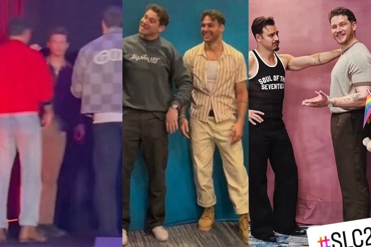 edssluttywaist's tweet photo. ryan guzman wearing heels that's gradually getting taller and taller and still being shorter than oliver stark: a tragedy in 97 acts https://t.co/soOVpwTXRA