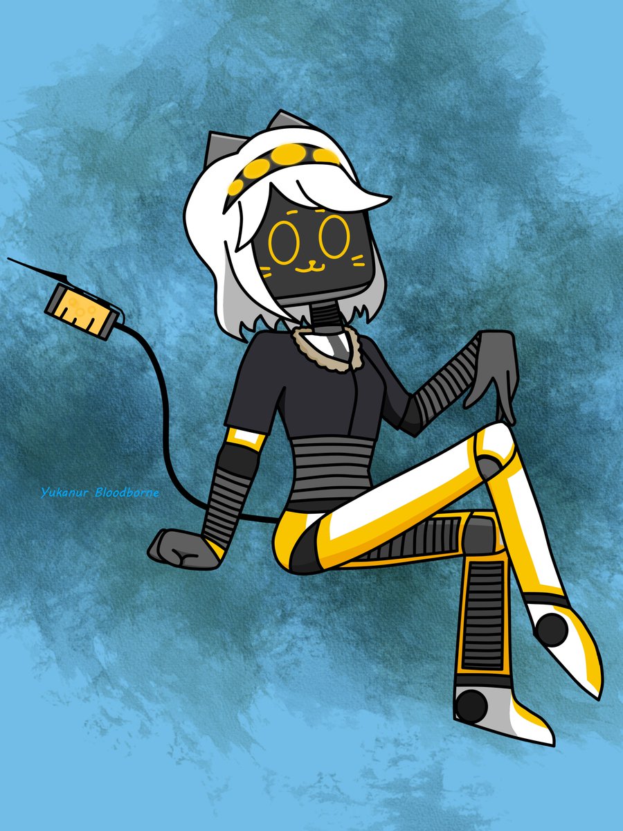 Xu_Zuan's tweet photo. Kerfur-Omega V
#murdedronesfanart #SerialDesignationV #voiceofthevoid https://t.co/NkNLkD0sDK