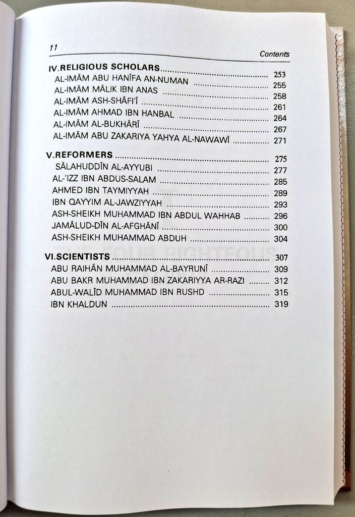 Chubado_a's tweet photo. Heroes of Islam.

Biographies of important figures in Islam.

 •Companions (Sahaba)
 • Tabi'un.
 • The four Imams of the Mazahib.
 • Reformers(i.e Ibn T, Salahuddeen Ayyubi and others)
 • Philosophers( Ibnu Khaldun, Ibnu Rushd, etc)

Price: ₦28,000.

Location: Kano https://t.co/w5cBgWAOd6