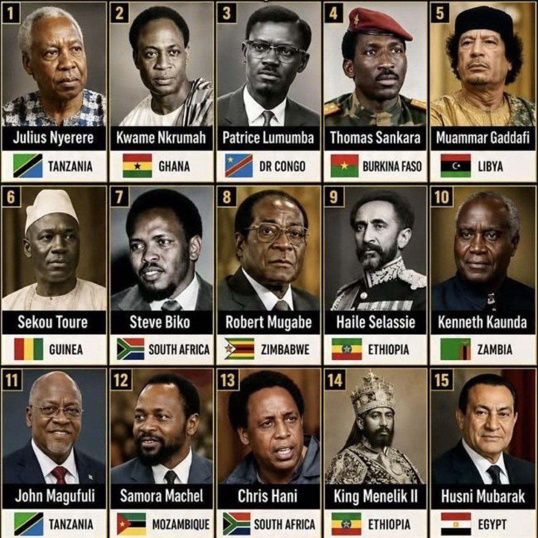 AwakenChirp's tweet photo. The Jesuses we should honor. The ones who died for Africa. 👇🏽 https://t.co/mY0GHw4O8g
