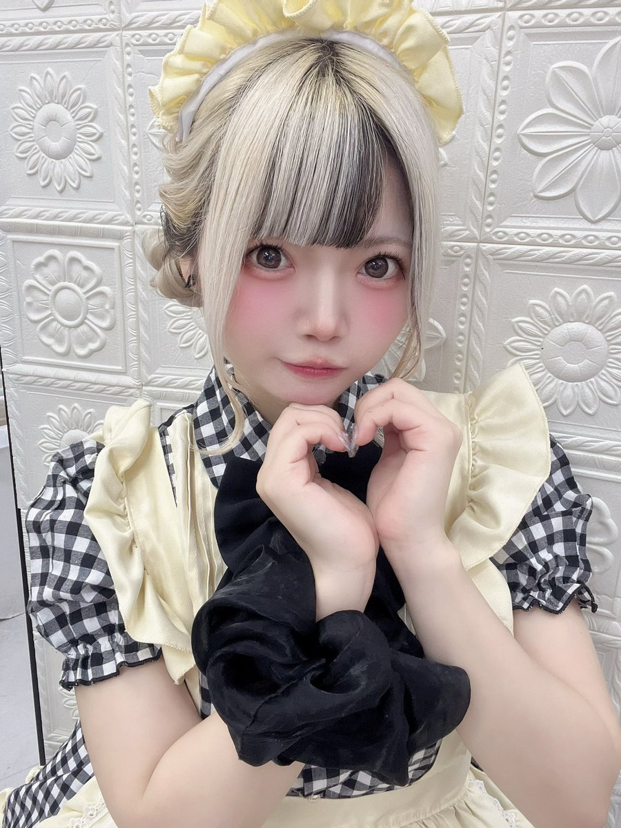 maid_hinano's tweet photo. 𓏵𓊆ྀི❤︎𓊇ྀི𓏵 https://t.co/VR2f0Oe5Qc