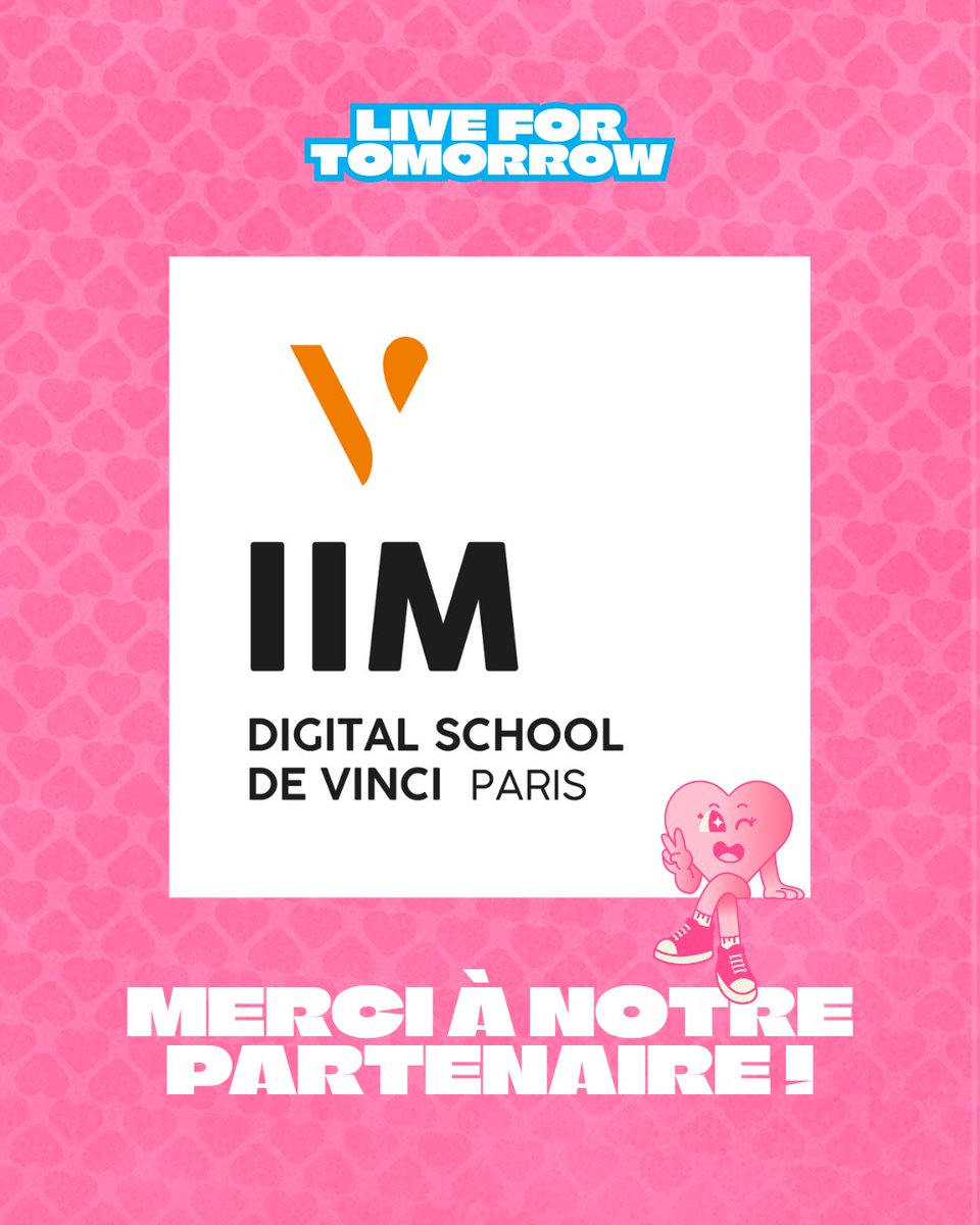 Live4Tomorrow_'s tweet photo. On déménage peut-être, mais on se sent déjà comme à la maison grâce à l'@IIMparis !

Merci pour leur soutien 🙏

Rendez-vous en stream du 16 au 18 juillet pour l'@UNICEF_france 🩵

#L4T #LiveForTomorrow https://t.co/32LE1U140K